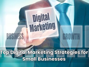 how digital marketing helps small businesses grow with online marketing tools illustration