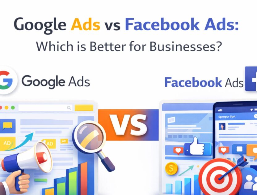 Google Ads vs Facebook Ads comparison for business marketing strategy