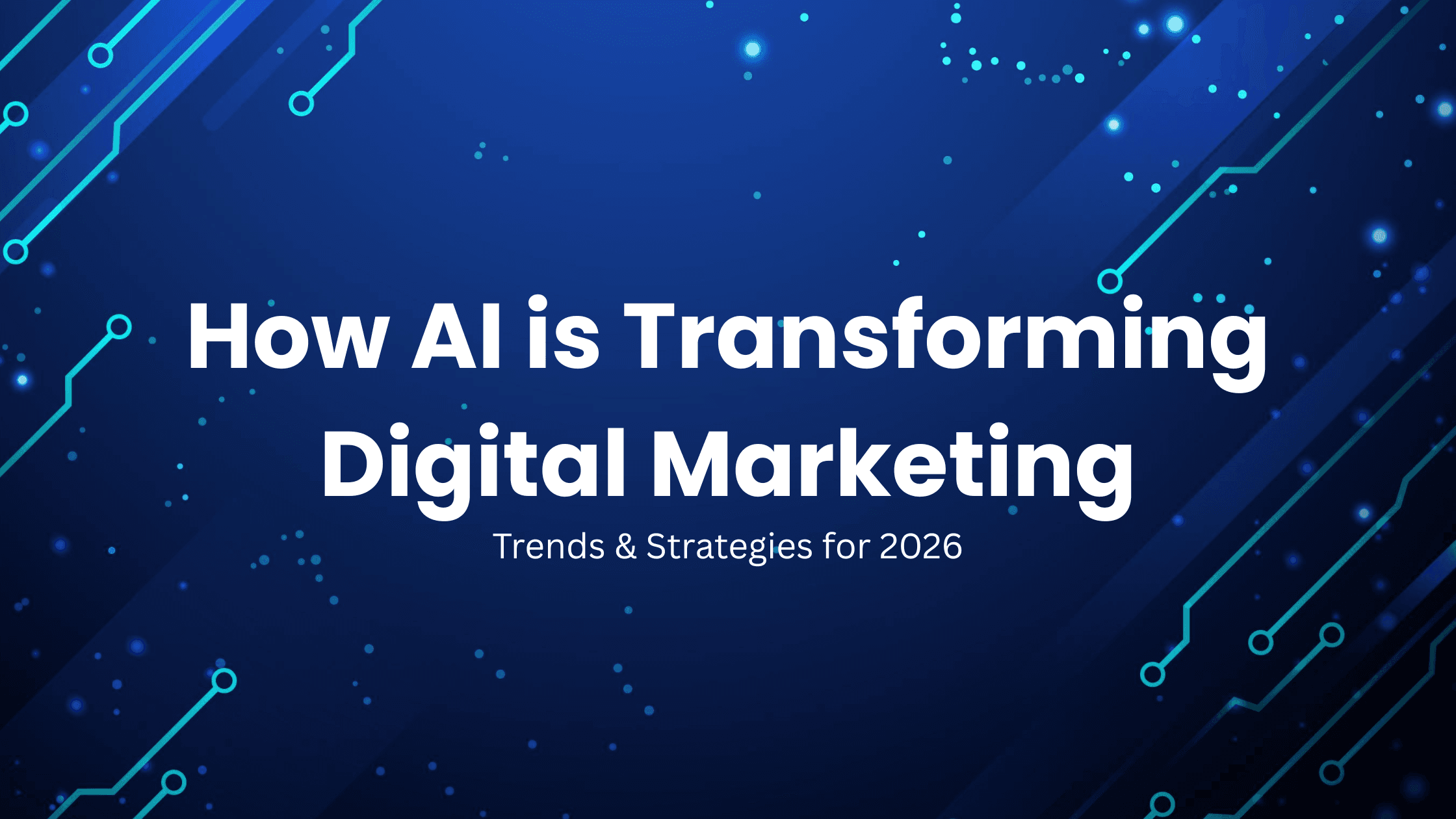 AI in digital marketing trends 2026