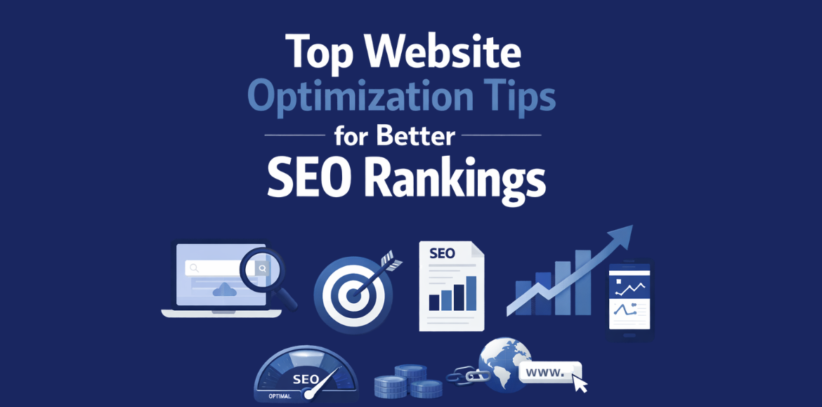 website optimization tips for better seo rankings
