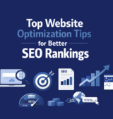 website optimization tips for better seo rankings