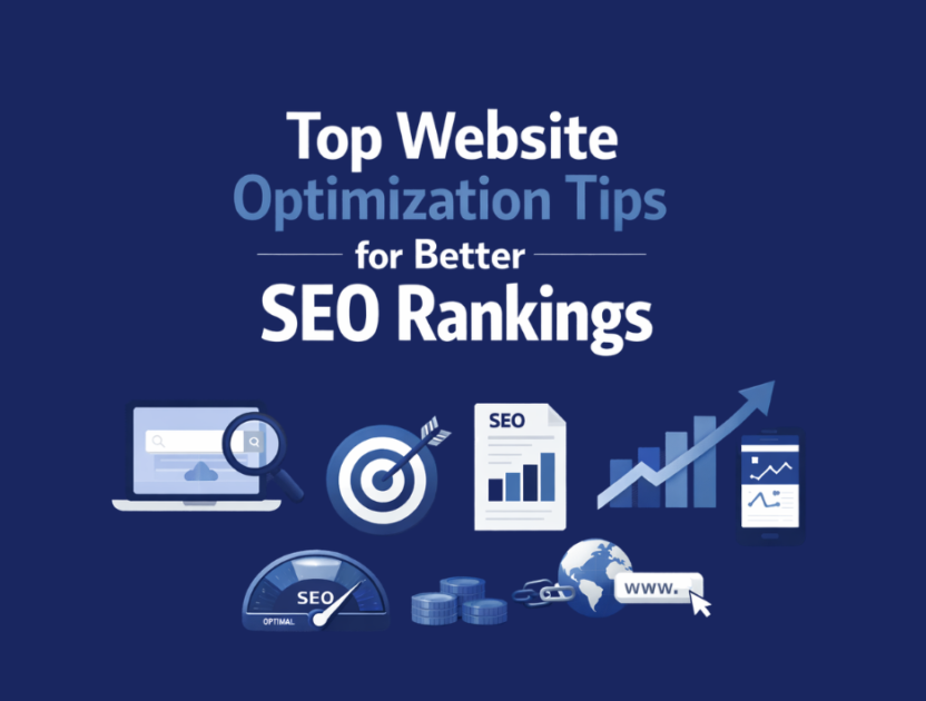 website optimization tips for better seo rankings