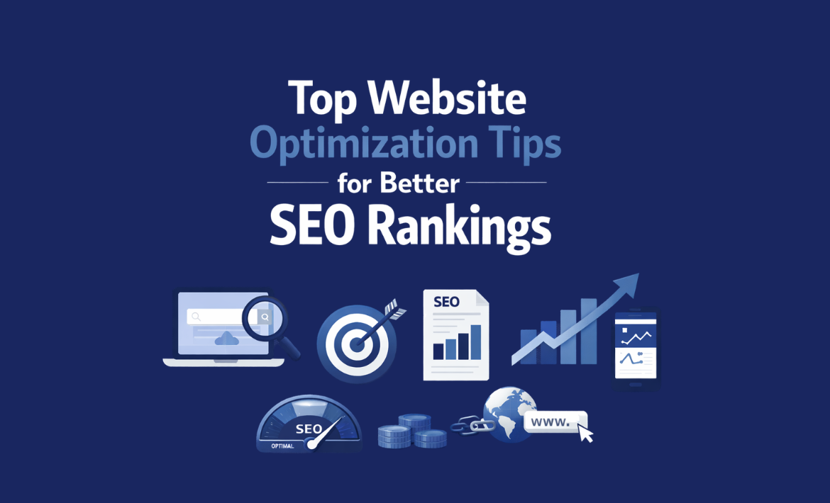website optimization tips for better seo rankings