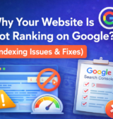 website not ranking on google due to indexing issues and how to fix it