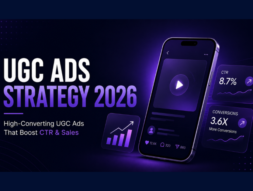 UGC Ads Strategy 2026 – High-Converting User-Generated Content Ads