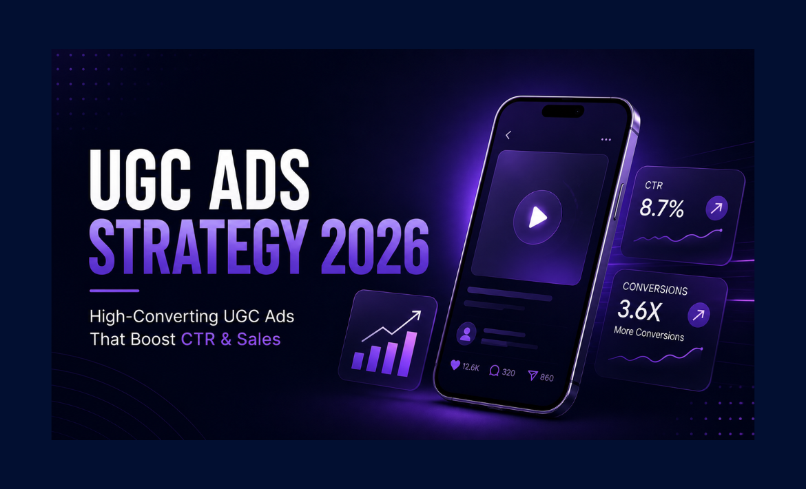 UGC Ads Strategy 2026 – High-Converting User-Generated Content Ads