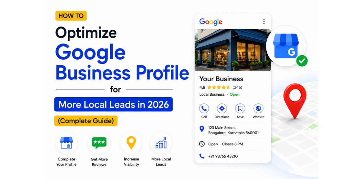 Google Business Profile optimization for local SEO and lead generation in 2026